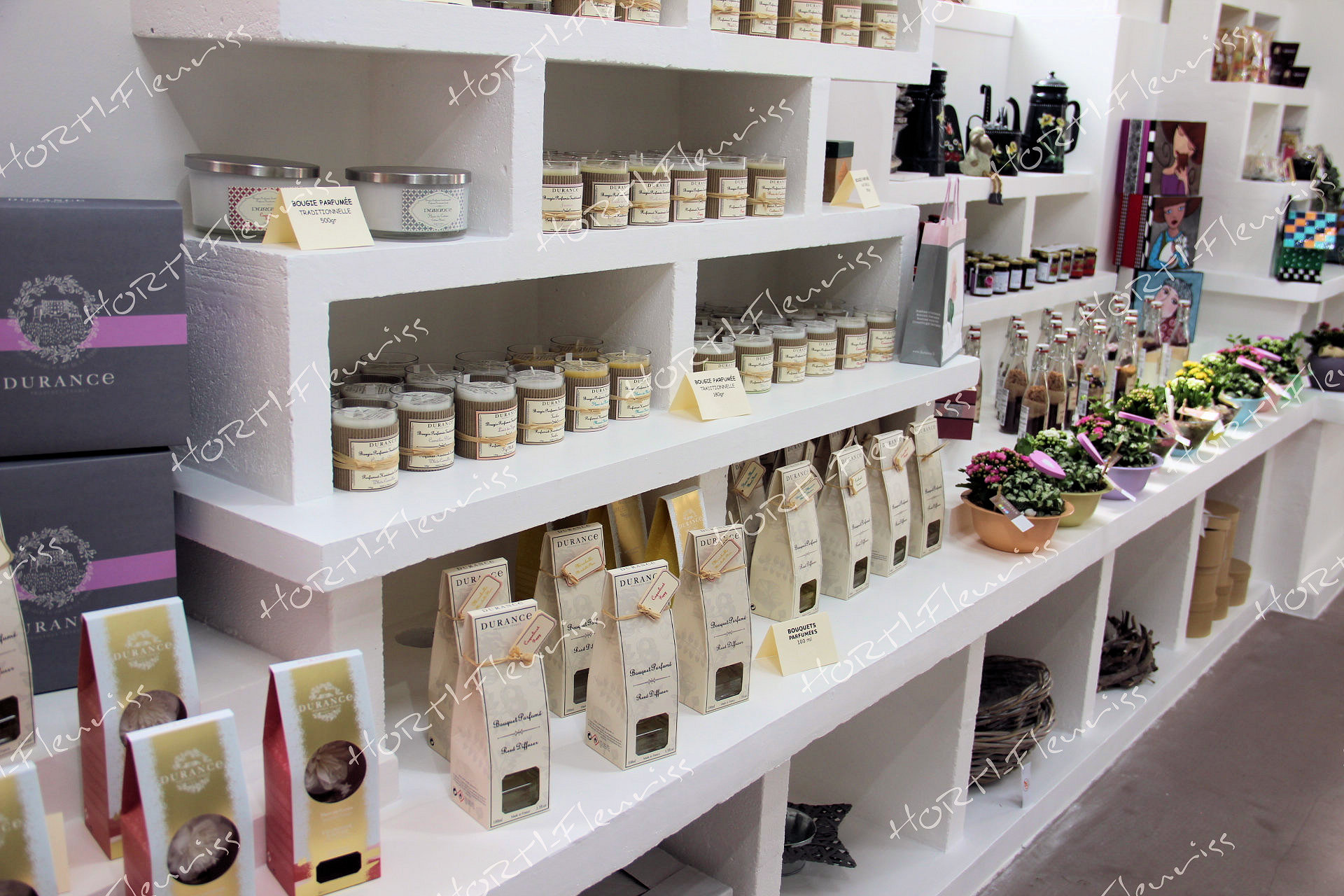 Cadeaux fleuriste